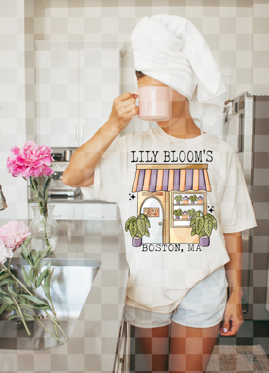 LILY BLOOMS DIGITAL DESIGN