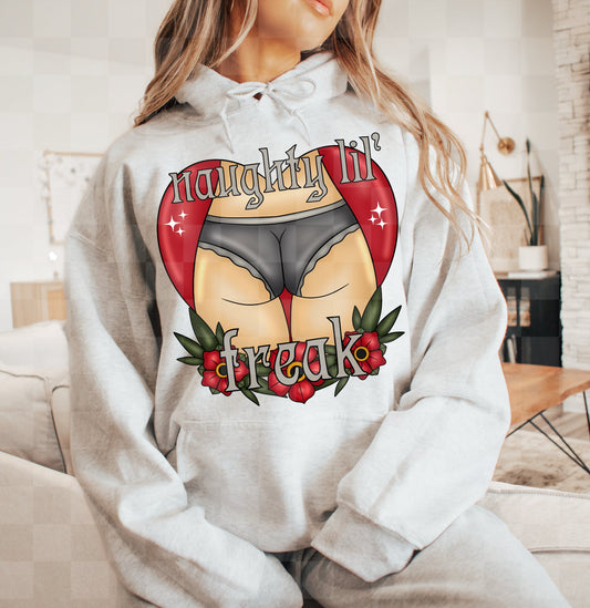 NAUGHTY LIL FREAK DIGITAL DESIGN