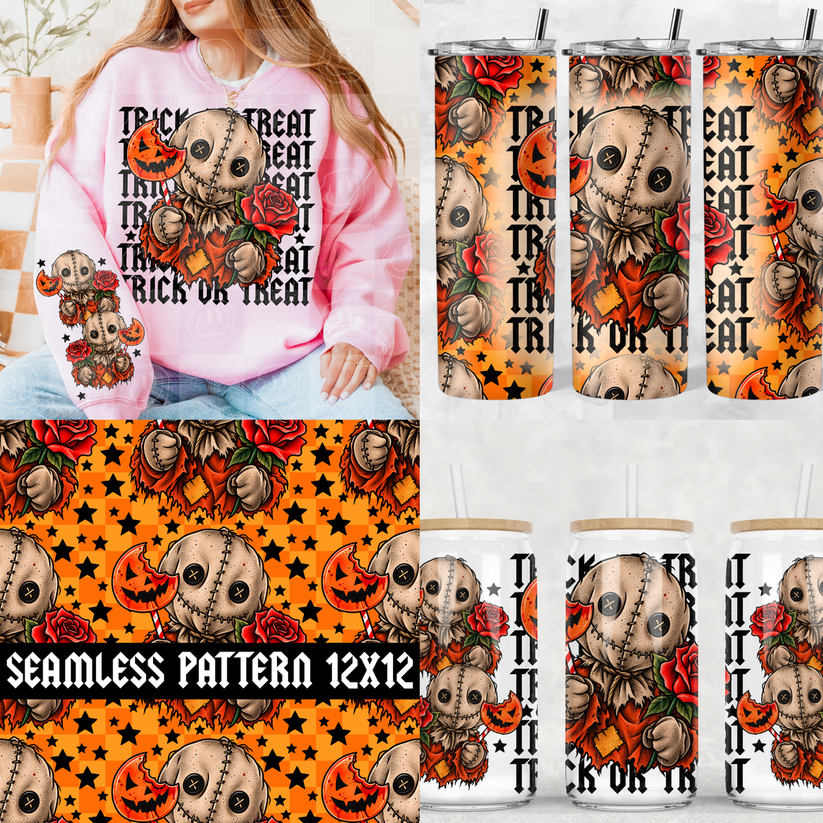 Trick Or Treat Matching Bundle