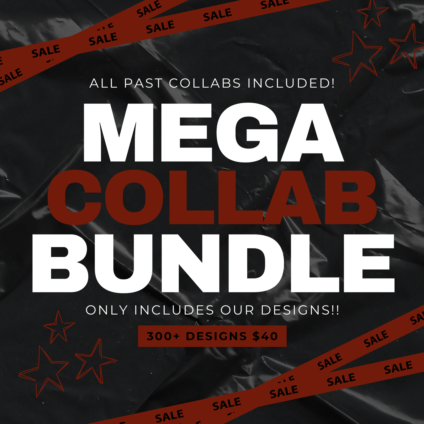 MEGA COLLAB BUNDLE - NOT IN DRIVES!