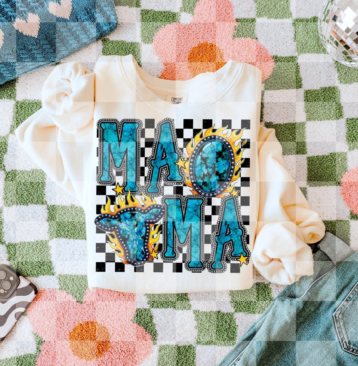 WESTERN MAMA DIGITAL DESIGN