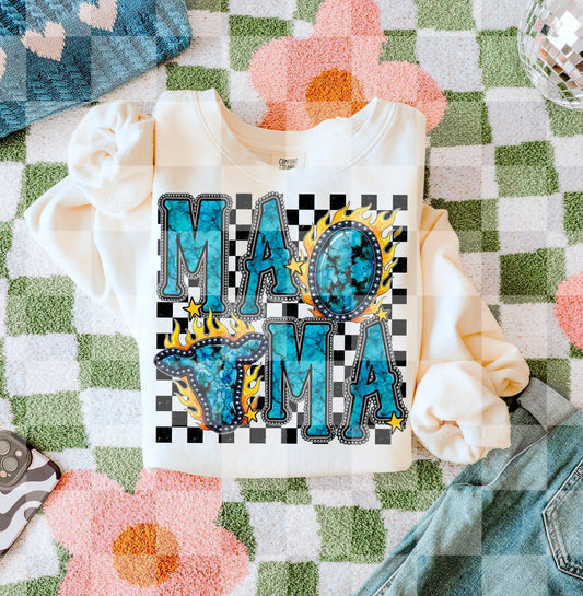 WESTERN MAMA DIGITAL DESIGN