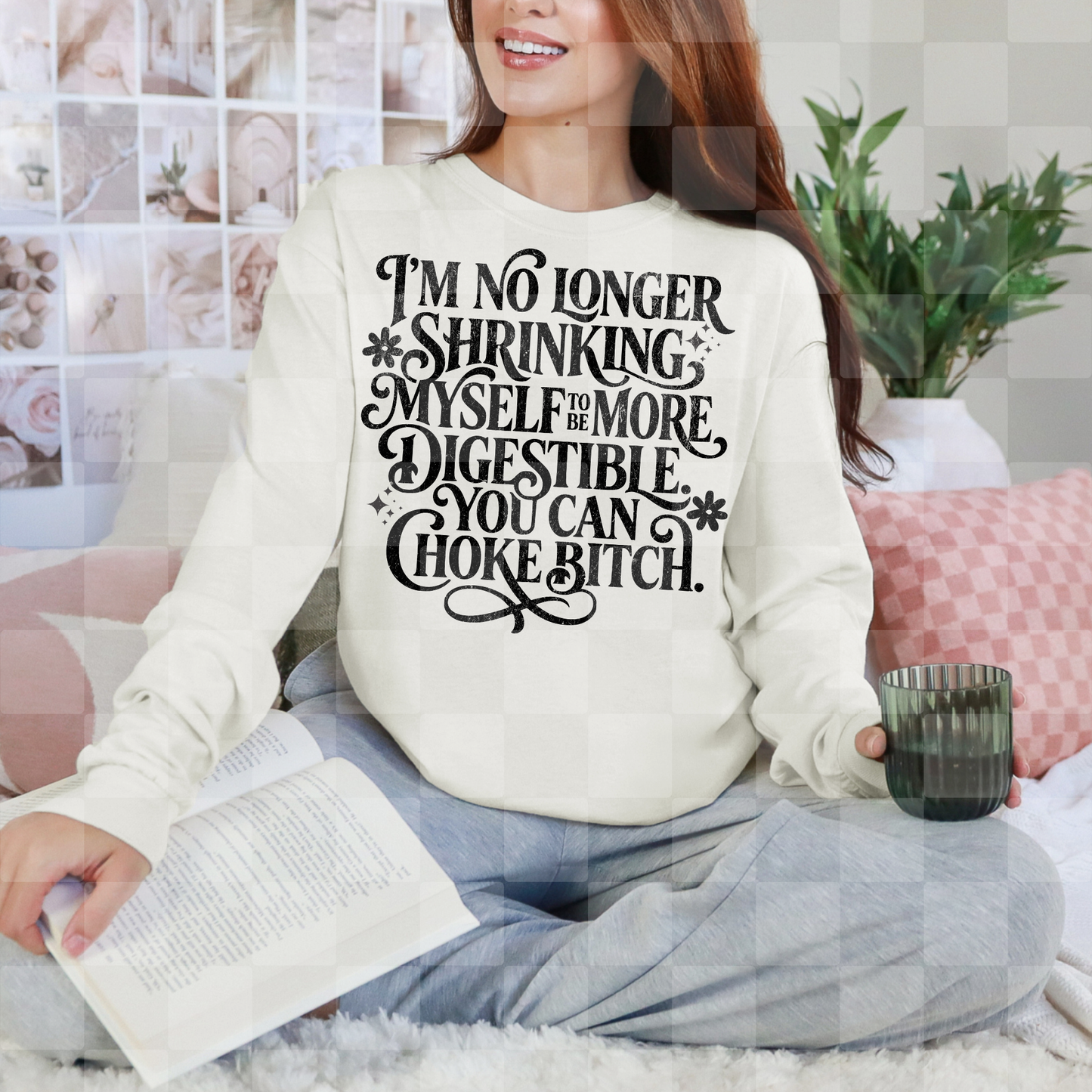 YOU CAN CHOKE BITCH DIGITAL DESIGN