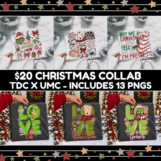 Christmas Collab W/ TDC X UMC