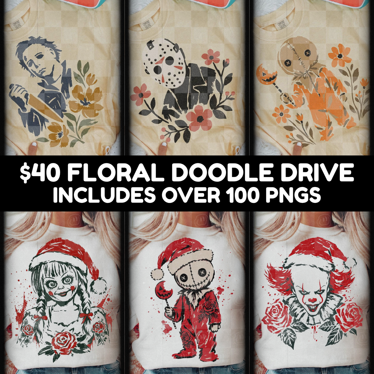 2026 Floral Doodle Drive