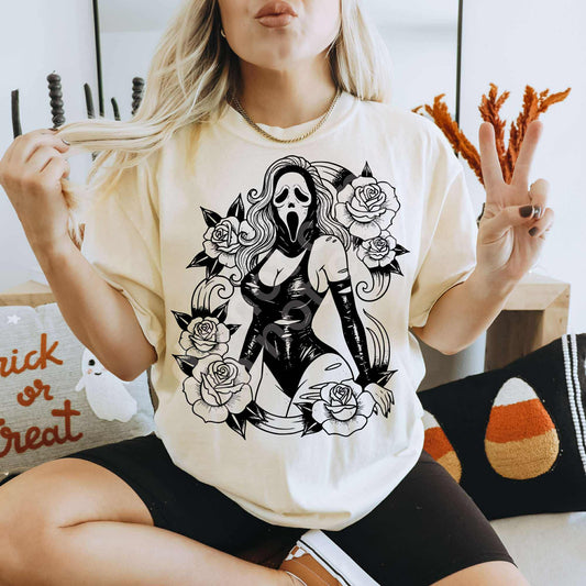 Pinup Ghost *NO LICENSING REQUIRED*
