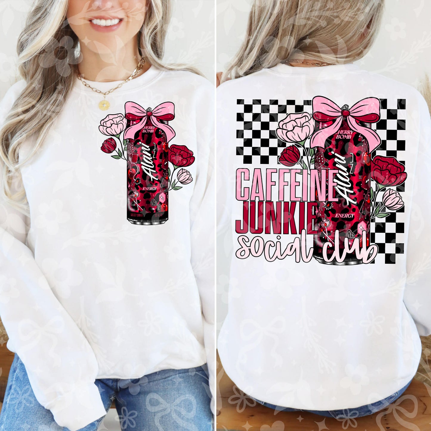 CAFFEINE JUNKIE DIGITAL DESIGN