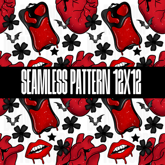 VAMPIRE SEAMLESS DESIGN - NO LICENSING REQUIRED - AUGUST 2024