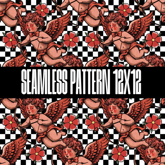 ANTI CUPID SEAMLESS DESIGN - NO LICENSING REQUIRED - DECEMBER 2024