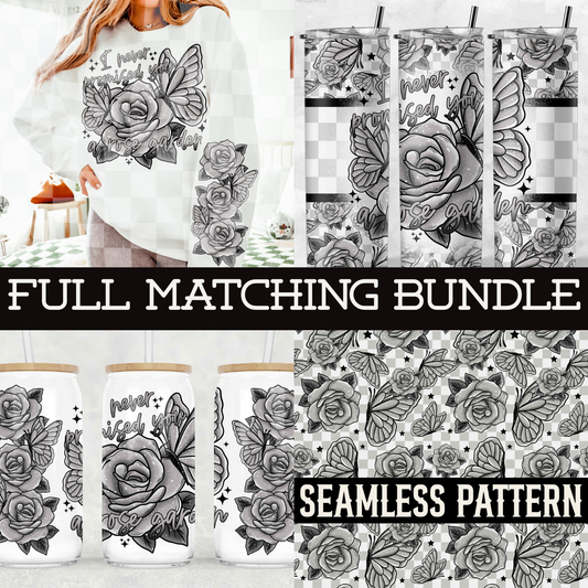 Rose Garden Matching Bundle