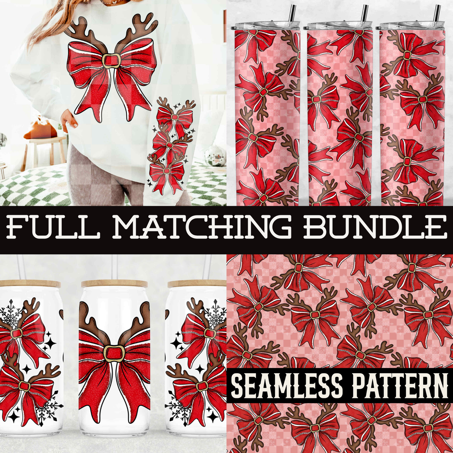 Oh Deer Matching Bundle