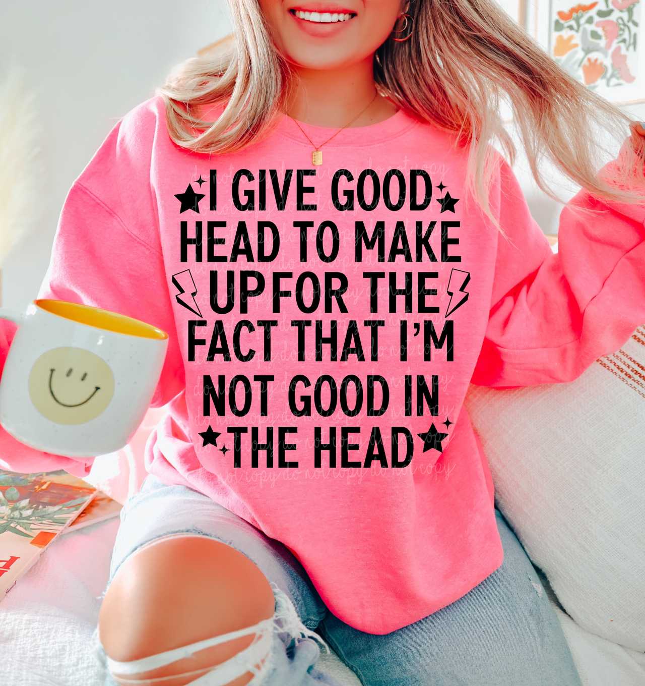 I GIVE GOOD HEAD DIGITAL DESIGN