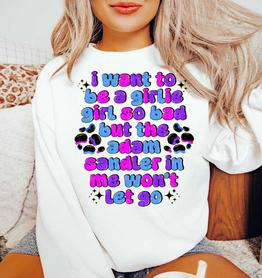 GIRLIE GIRL PNG DESIGN