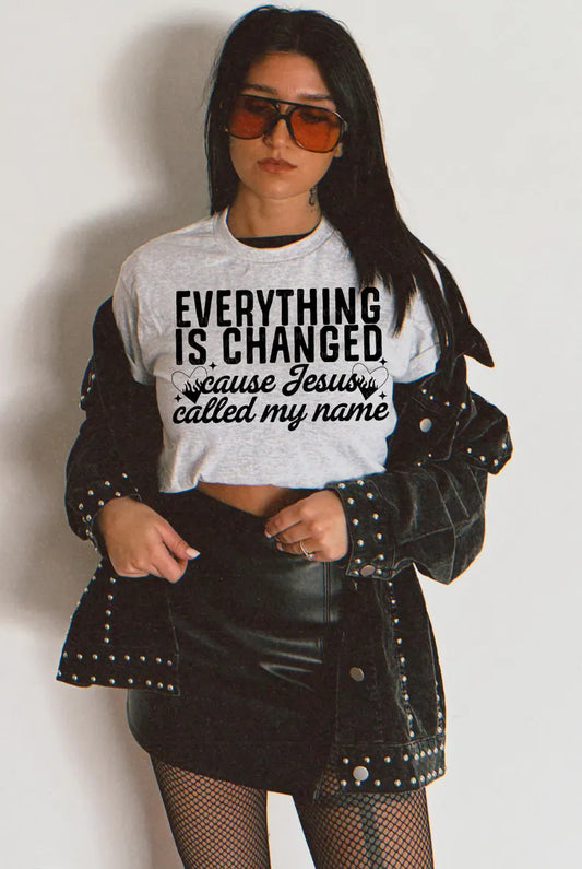 JESUS CALLED MY NAME PNG DESIGN