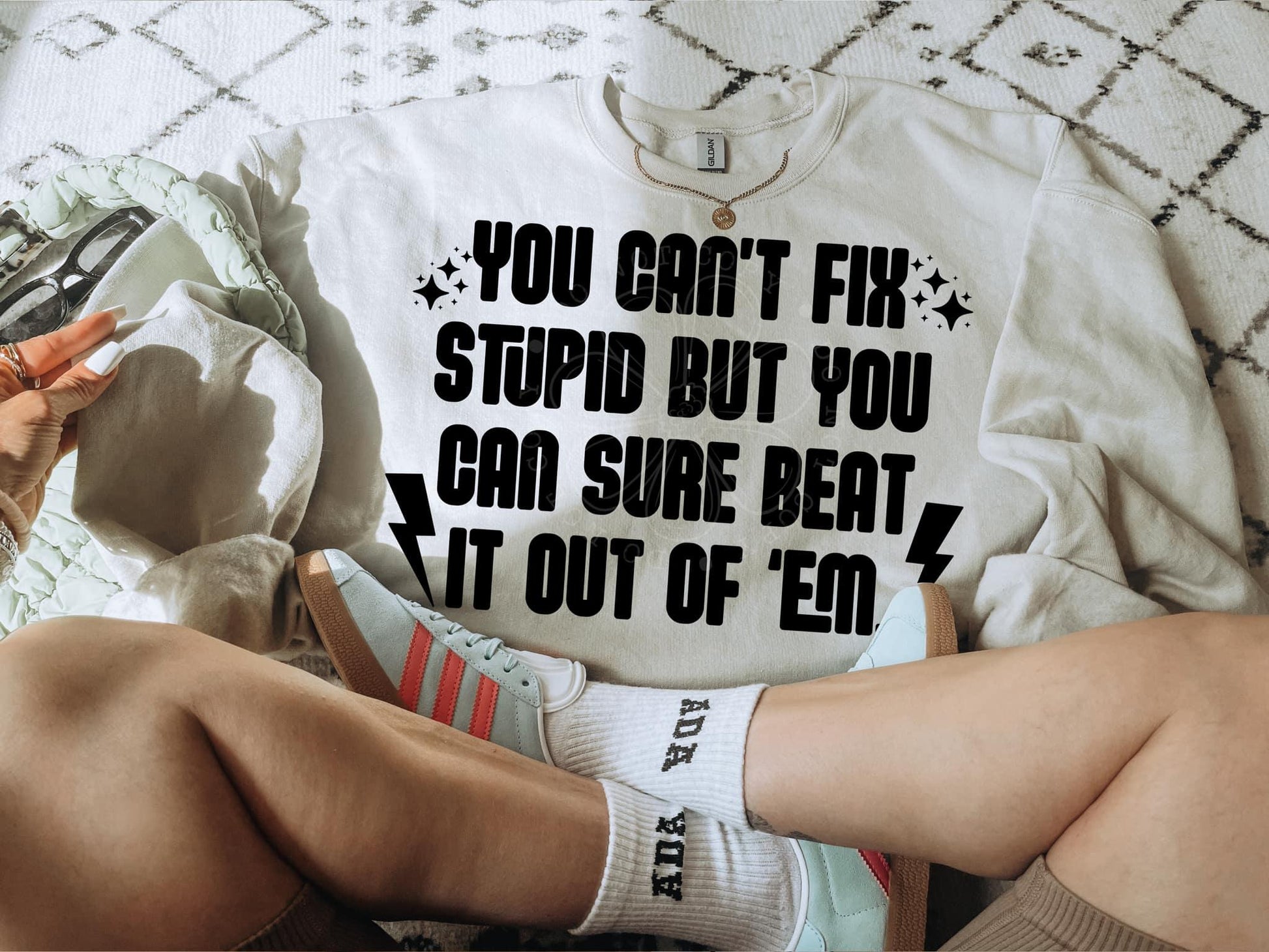 you can't fix stupid png | sublimation png| humor png | typography png | digital download | png file | edgy png | single color png