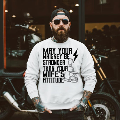may your whiskey png | sublimation png | humor png | typography png | digital download | png file | edgy png | single color png | men png