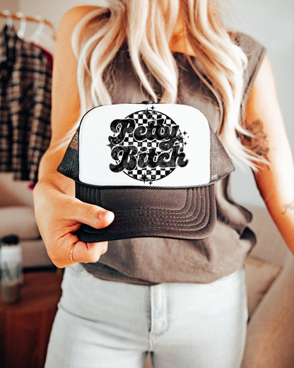 petty b!tch png | sublimation png | humor png | typography png | digital download | png file | edgy png | single color png