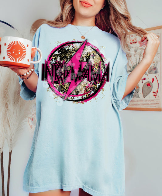 inked mama png | sublimation png | popular png | trendy png | digital download | png file | ready to print png | full color png