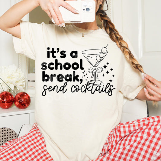send cocktails png | sublimation png | humor png | snarky png | digital download | png file | edgy png | single color png