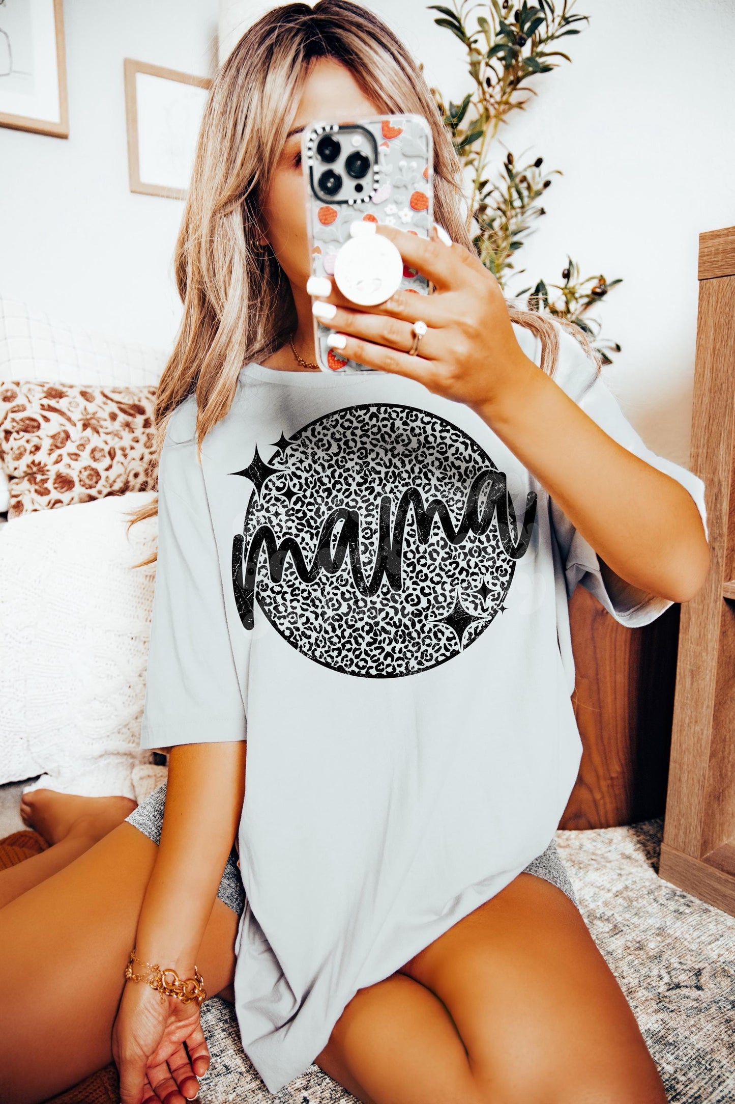 cheetah mama png | sublimation png | popular png | trendy png | digital download | png file | edgy png | single color png