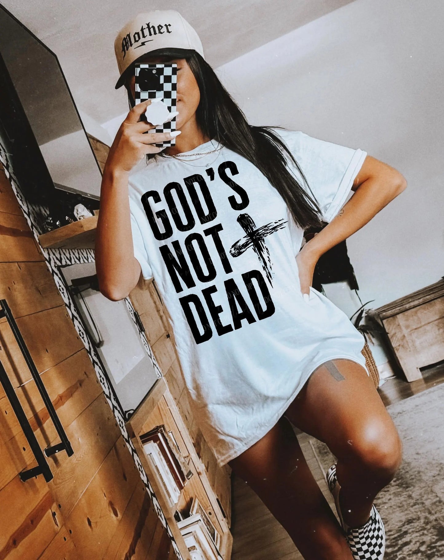 GOD'S NOT DEAD DIGITAL DESIGN