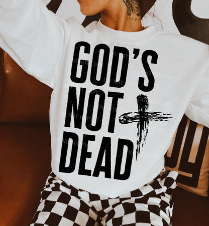 GOD'S NOT DEAD DIGITAL DESIGN