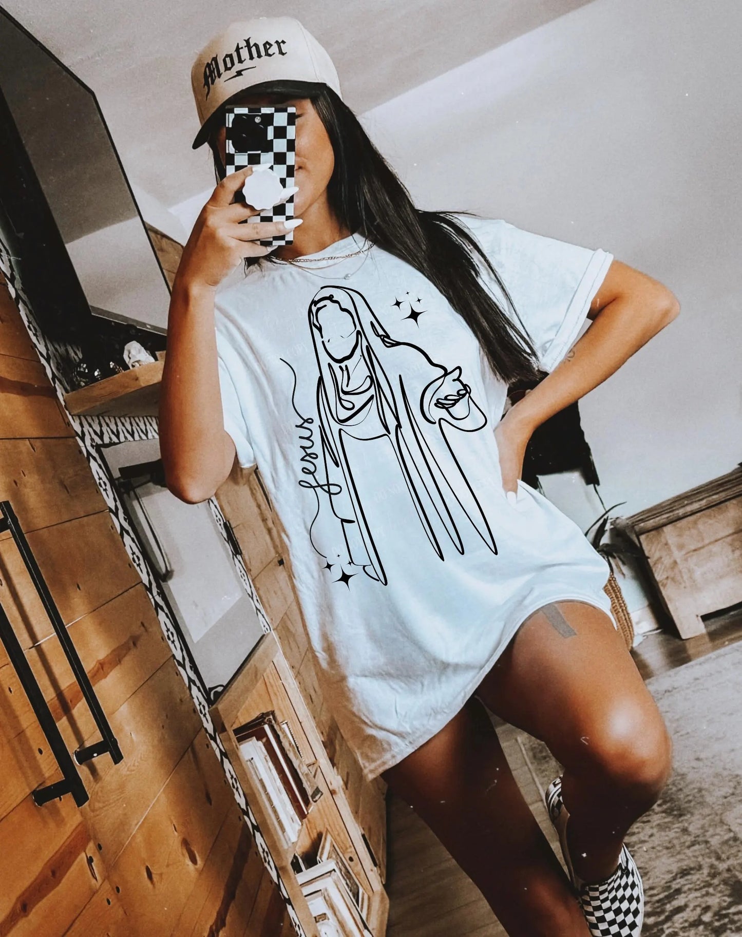 JESUS LINEART  DIGITAL DESIGN