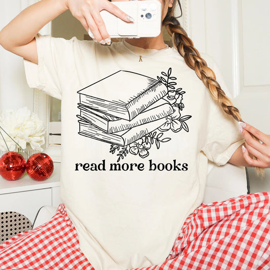 READ MORE BOOKS PNG DESIGN