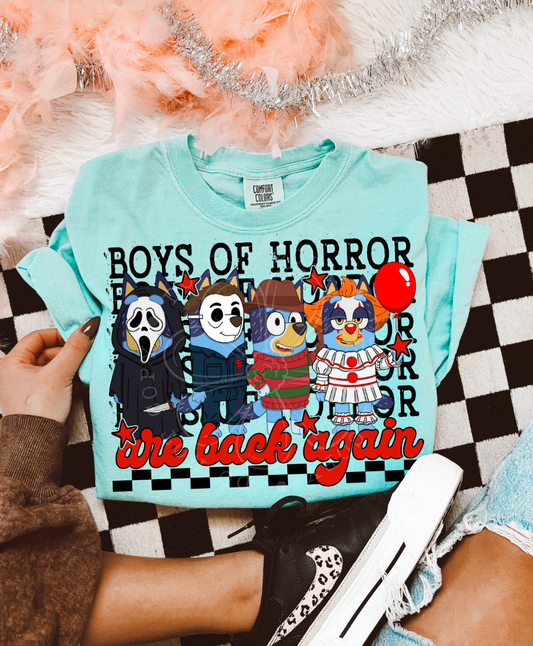 Boys of Horror *NO LICENSING REQUIRED*