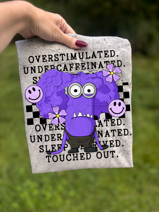 Overstimulated  *NO LICENSING REQUIRED*